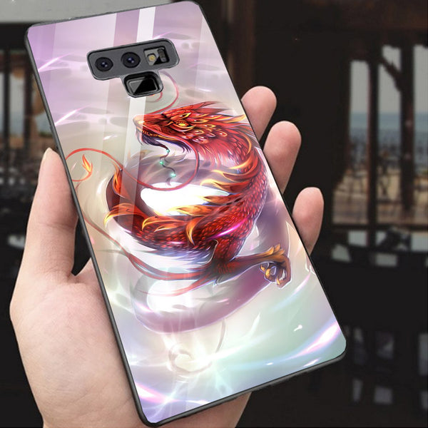 Dragon Tempered Glass Phone Case for Samsung Galaxy Note 9