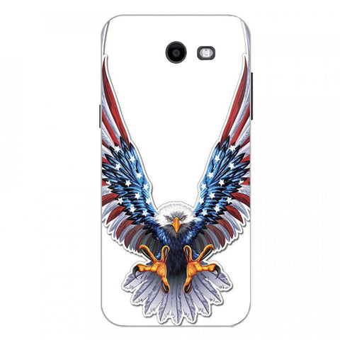 Eagle Tempered Glass Phone Case for Samsung Galaxy J3 Prime