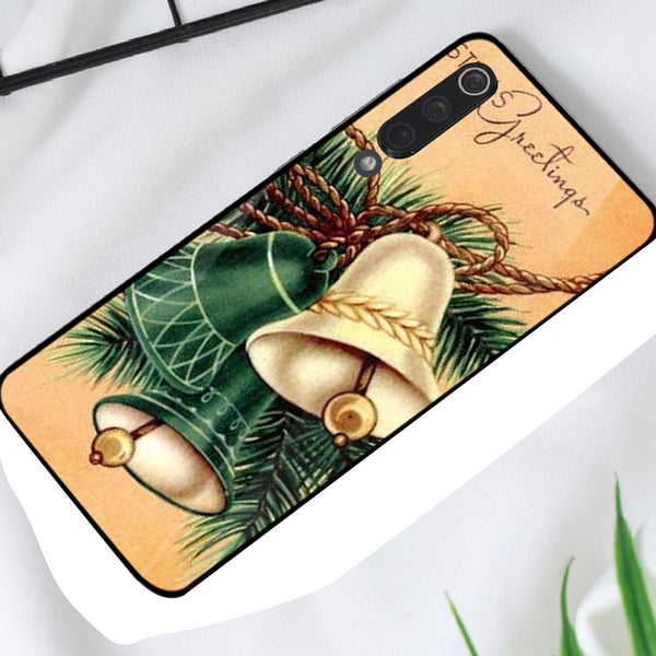Merry Chrismas Tempered Glass Phone Case for Xiaomi Mi 9 SE
