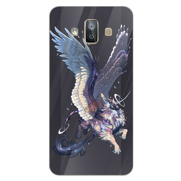 Dragon Tempered Glass Phone Case for Samsung Galaxy J7 Duo