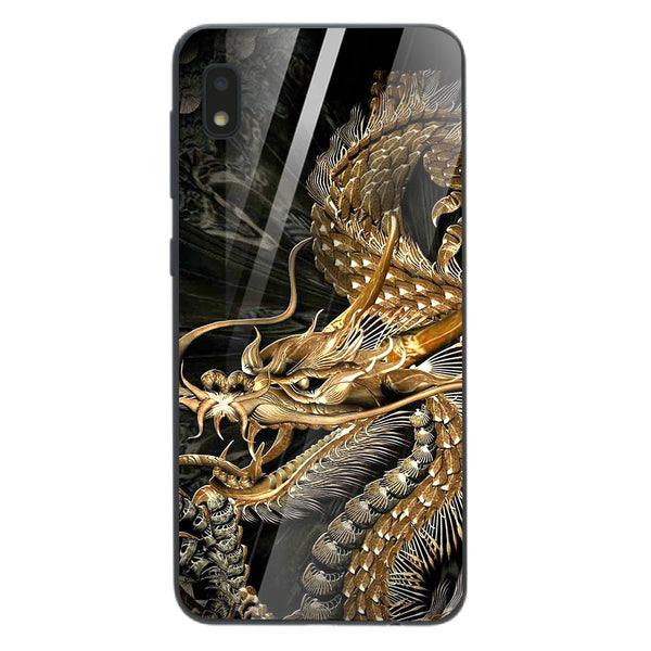 Dragon Tempered Glass Phone Case for Samsung Galaxy A10