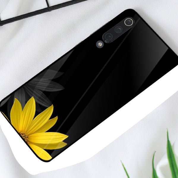 Beautiful Flowers Tempered Glass Phone Case for Xiaomi Mi 9 SE