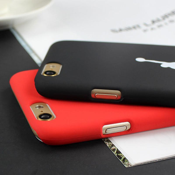 Flying Man Michael Jordan FrostedCase For Iphone