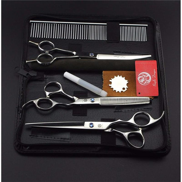7" Professional Pet Grooming Shears Set
