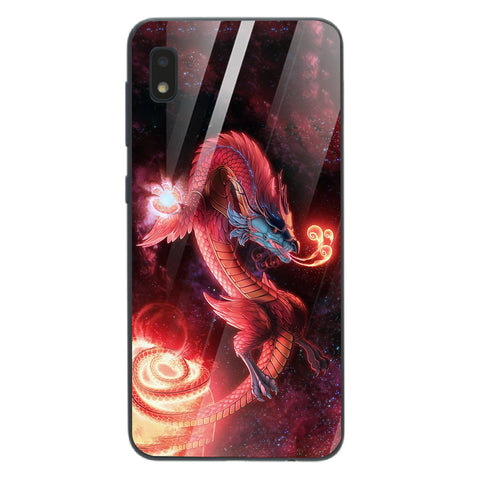 Dragon Tempered Glass Phone Case for Samsung Galaxy A10