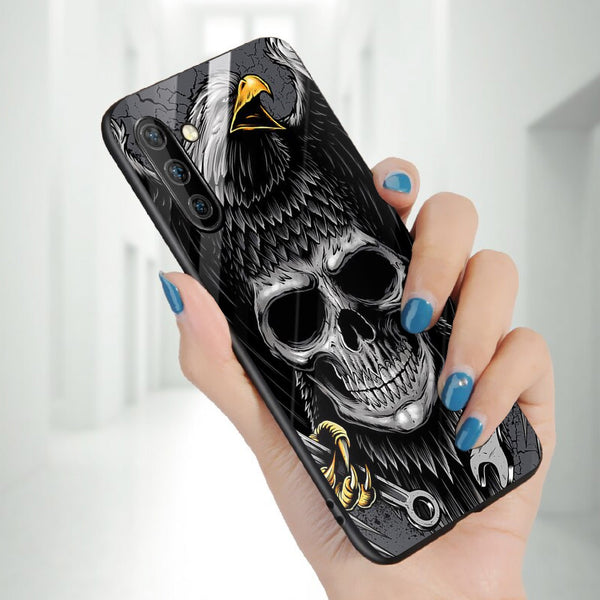 Eagle Tempered Glass Phone Case for Samsung Galaxy Note 10