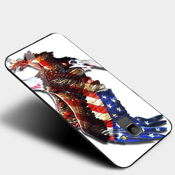 Eagle Tempered Glass Phone Case for Samsung Galaxy J6 2018