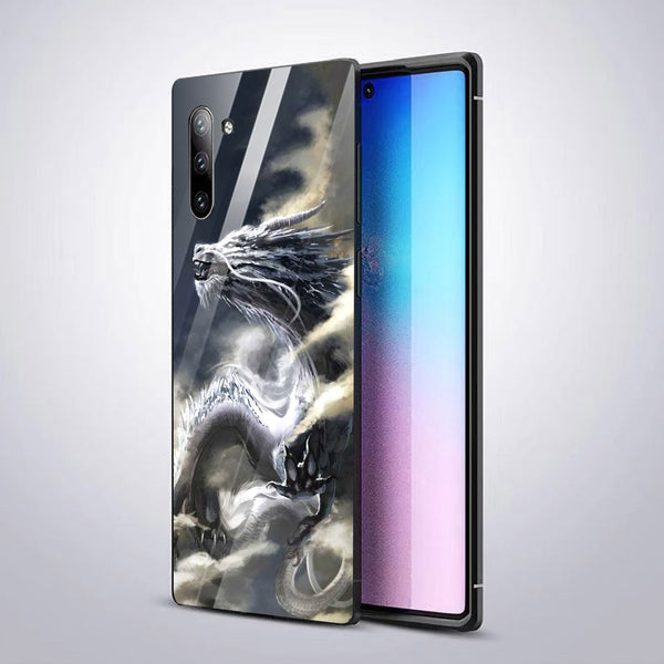 Dragon Tempered Glass Phone Case for Samsung Galaxy Note 10