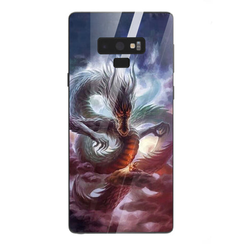 Dragon Tempered Glass Phone Case for Samsung Galaxy Note 9