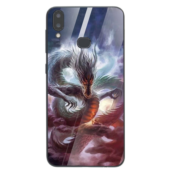 Dragon Tempered Glass Phone Case for Samsung Galaxy A10S
