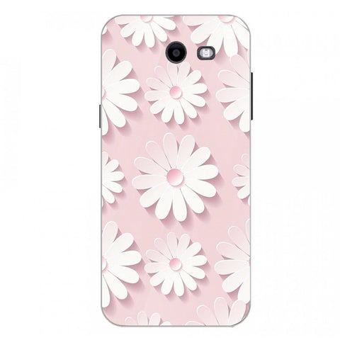 Beautiful Flowers Tempered Glass Phone Case for Samsung Galaxy J3 Prime