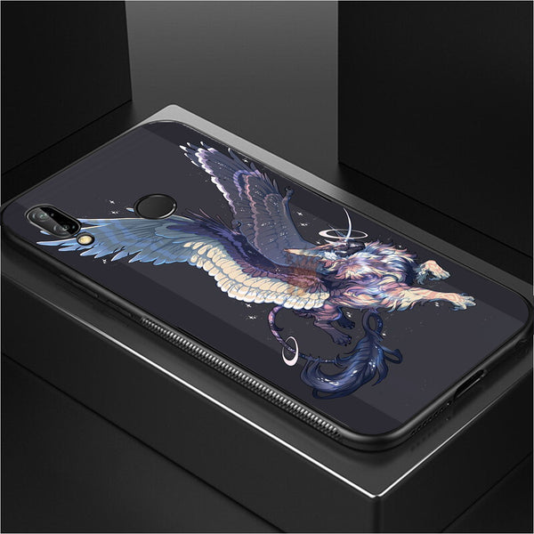 Dragon Tempered Glass Phone Case for Samsung Galaxy M20