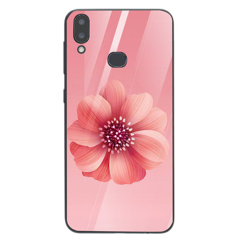 Beautiful Flowers Tempered Glass Phone Case for Samsung Galaxy A10S