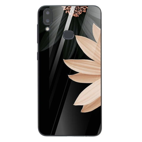 Beautiful Flowers Tempered Glass Phone Case for Samsung Galaxy A10S