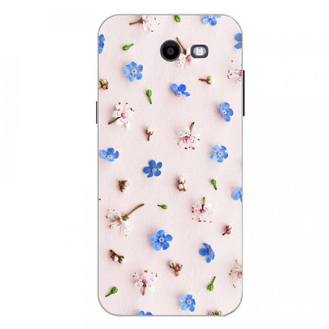 Beautiful Flowers Tempered Glass Phone Case for Samsung Galaxy J3 Prime