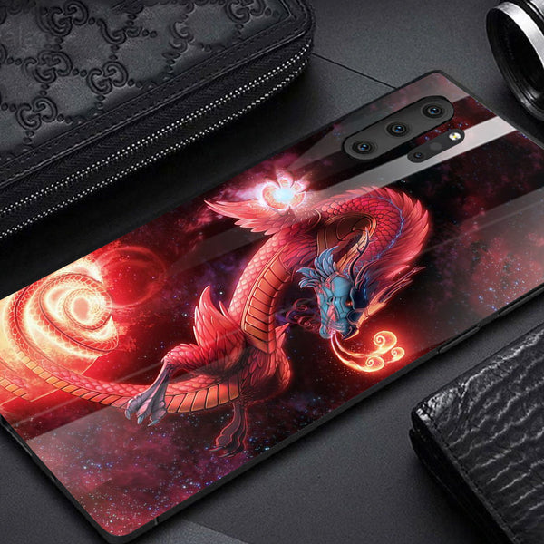 Dragon Tempered Glass Phone Case for Samsung Galaxy Note 10 Plus
