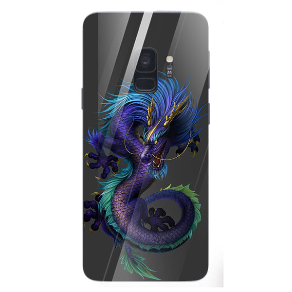 Dragon Tempered Glass Phone Case for Samsung Galaxy S9