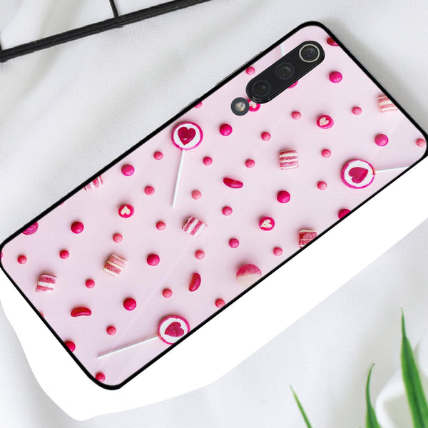 Beautiful Flowers Tempered Glass Phone Case for Xiaomi Mi 9 SE