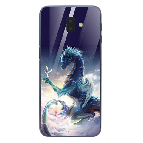 Dragon Tempered Glass Phone Case for Samsung Galaxy J6 Plus