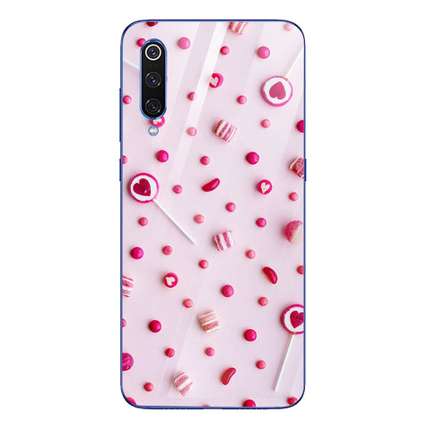 Beautiful Flowers Tempered Glass Phone Case for Xiaomi Mi 9 SE