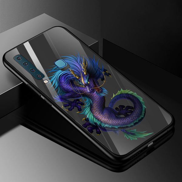 Dragon Tempered Glass Phone Case for Samsung Galaxy A9 2018
