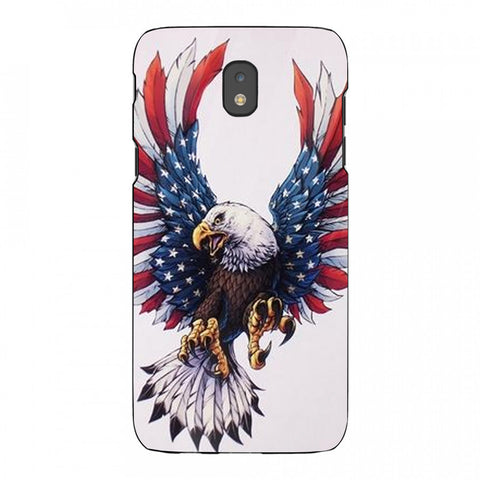 Eagle Tempered Glass Phone Case for Samsung Galaxy J5 Pro
