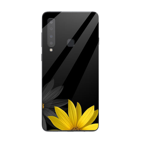 Beautiful Flowers Tempered Glass Phone Case for Samsung Galaxy A9 2018