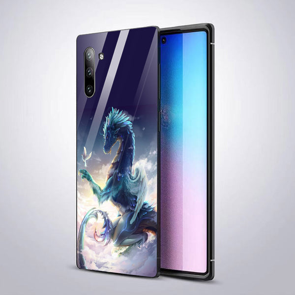 Dragon Tempered Glass Phone Case for Samsung Galaxy Note 10