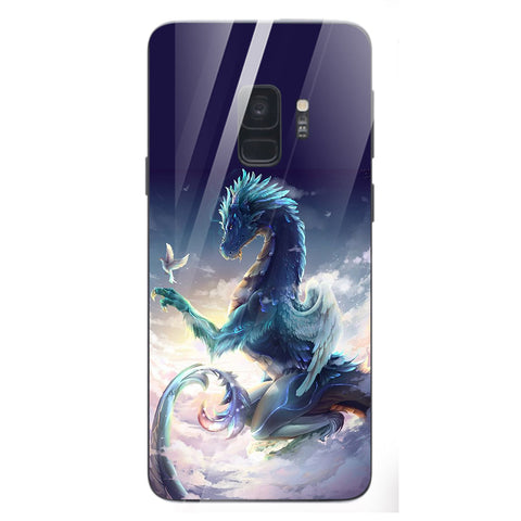 Dragon Tempered Glass Phone Case for Samsung Galaxy S9