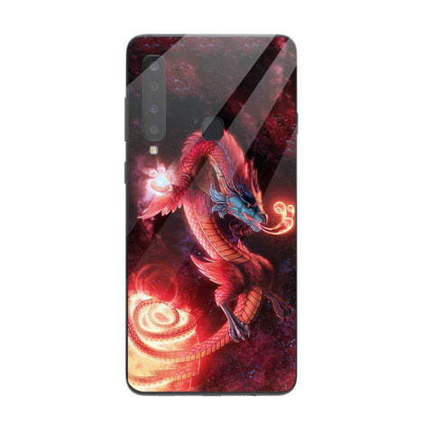 Dragon Tempered Glass Phone Case for Samsung Galaxy A9 2018
