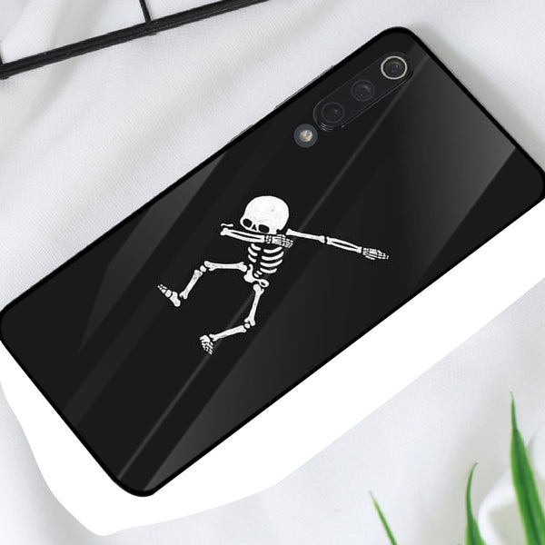 Halloween Skull Tempered Glass Phone Case for Xiaomi Mi 9 SE