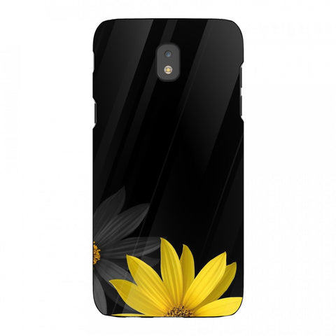 Beautiful Flowers Tempered Glass Phone Case for Samsung Galaxy J5 Pro