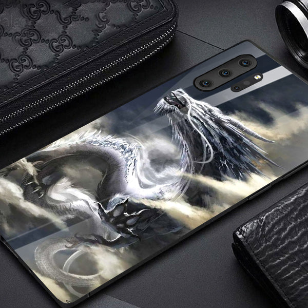 Dragon Tempered Glass Phone Case for Samsung Galaxy Note 10 Plus