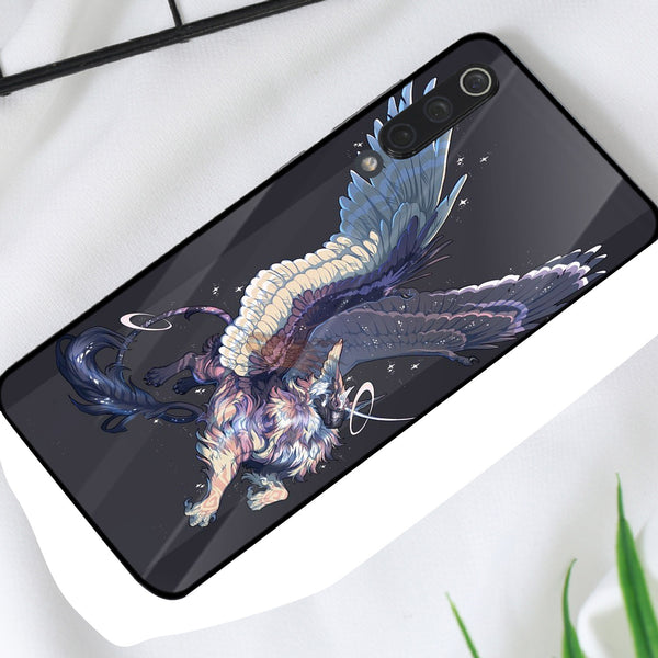 Dragon Tempered Glass Phone Case for Xiaomi Mi 9 SE
