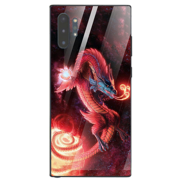 Dragon Tempered Glass Phone Case for Samsung Galaxy Note 10 Plus