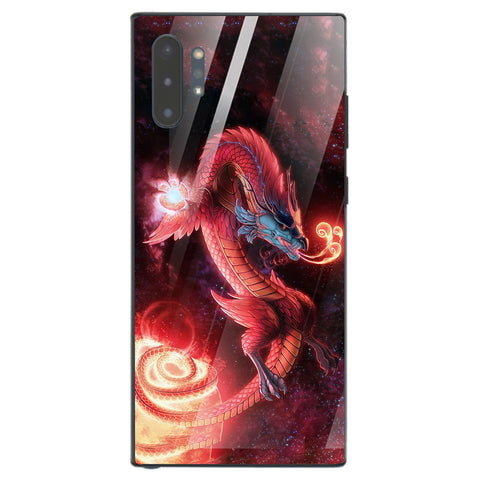 Dragon Tempered Glass Phone Case for Samsung Galaxy Note 10 Plus