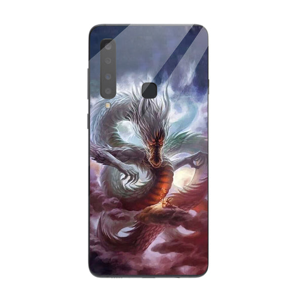 Dragon Tempered Glass Phone Case for Samsung Galaxy A9 2018