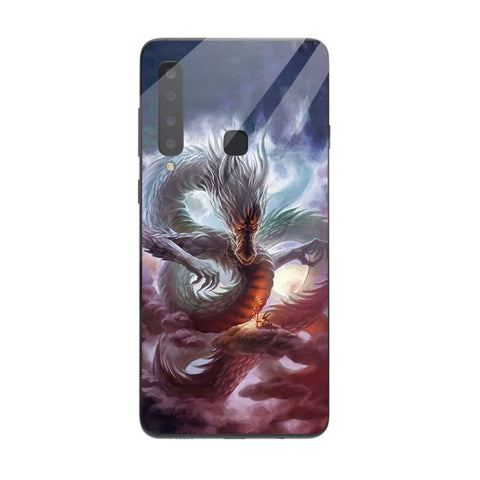 Dragon Tempered Glass Phone Case for Samsung Galaxy A9 2018