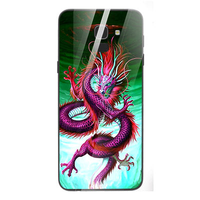 Dragon Tempered Glass Phone Case for Samsung Galaxy J6 2018