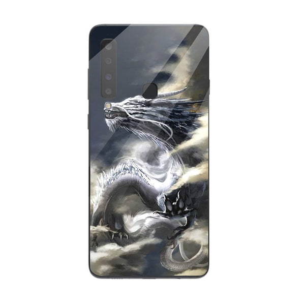 Dragon Tempered Glass Phone Case for Samsung Galaxy A9 2018