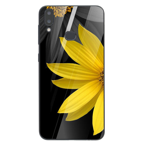 Beautiful Flowers Tempered Glass Phone Case for Samsung Galaxy A10S