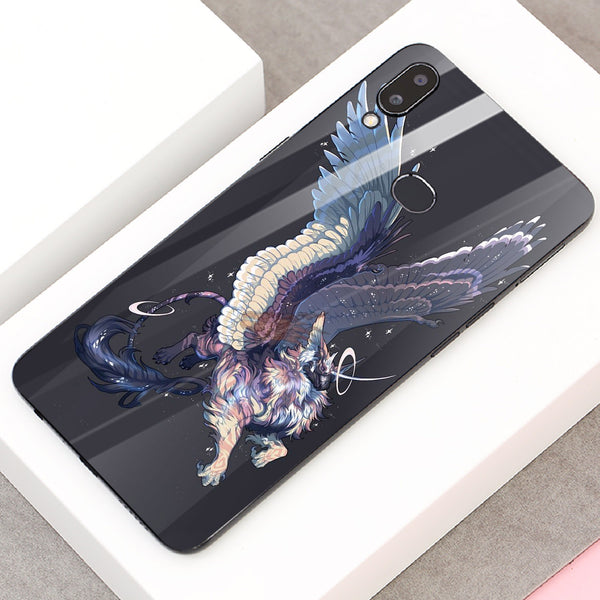 Dragon Tempered Glass Phone Case for Samsung Galaxy A10S