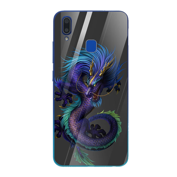 Dragon Tempered Glass Phone Case for Vivo Y95