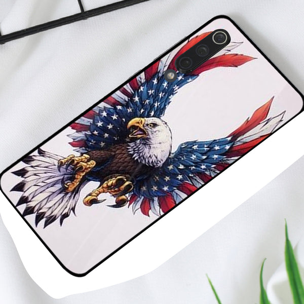 Eagle Tempered Glass Phone Case for Xiaomi Mi 9 SE