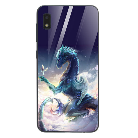 Dragon Tempered Glass Phone Case for Samsung Galaxy A10