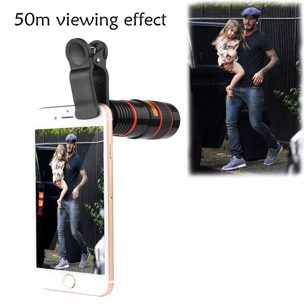 8x Zoom Optical Phone