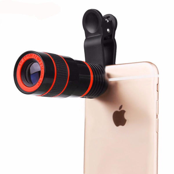 8x Zoom Optical Phone