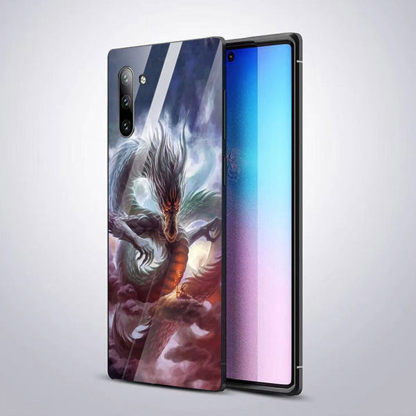 Dragon Tempered Glass Phone Case for Samsung Galaxy Note 10