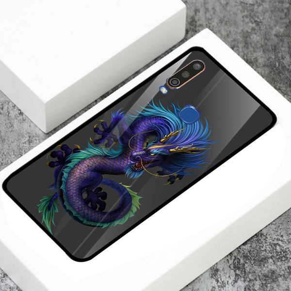 Dragon Tempered Glass Phone Case for Vivo Y17