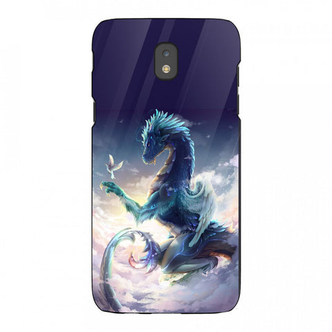 Dragon Tempered Glass Phone Case for Samsung Galaxy J5 Pro